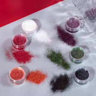 Halloween Glitter Shakers