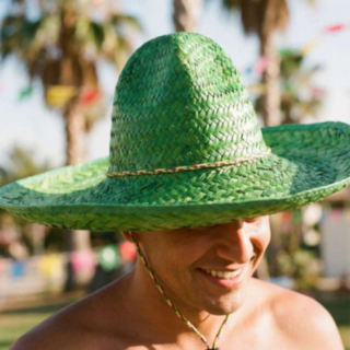 Sombrero Hat Grøn