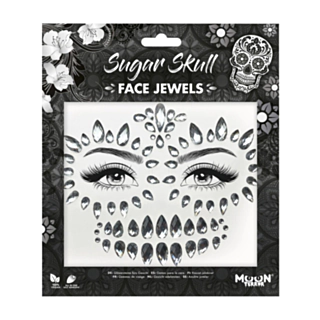 Ansigtssmykker Sugar Skull