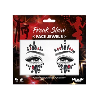 Ansigtssmykker Freak Show