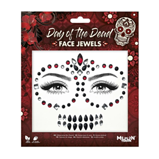 Ansigtssmykker Day of the Dead