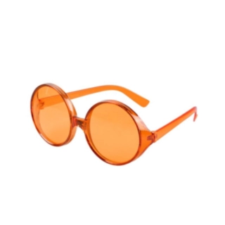 70'er Store Briller Orange