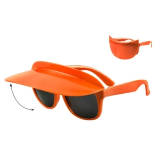 Solskærm Solbriller Neonorange