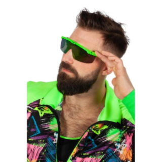 80'er Solbriller Neongrøn