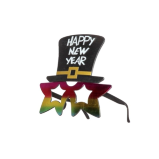 Happy New Year Briller Sort