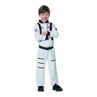 Frygtløs Astronaut Børnekostume