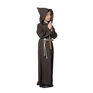 Munk Børnekostume