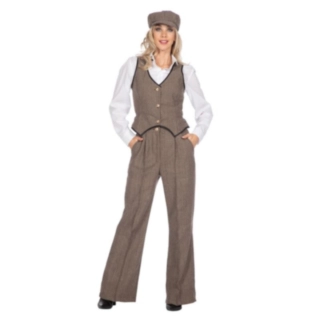 1920'er Gangsterpige Kostume