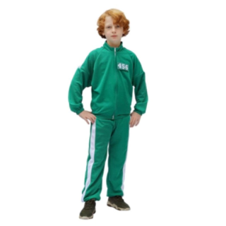 Deltager 456 Børnekostume Grøn