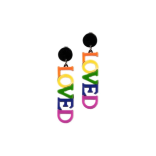 Loved Pride Øreringe