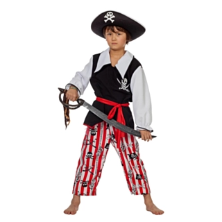 Sørøver Børnekostume