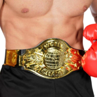 World Champion Bokser Bælte