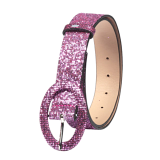 Glimmer Bælte Pink