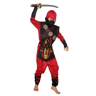 Mægtig Ninja Børnekostume