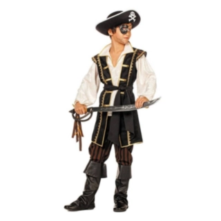 Farlig Pirat Børnekostume