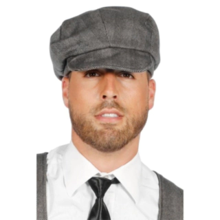 20'er Sixpence Flat Cap