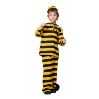 Fangedragt Børnekostume