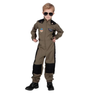 Sej Pilot Børnekostume
