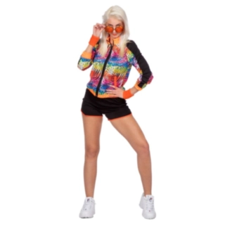 Neon Tracksuit Kostume