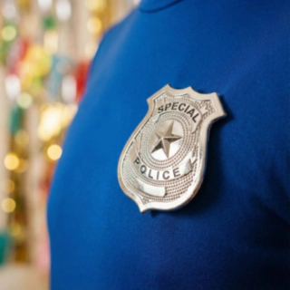 Politi Badge