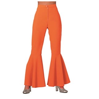 Hippie Bukser Dame Orange