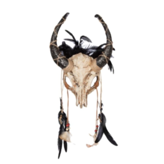 Voodoo Oksekranie Maske