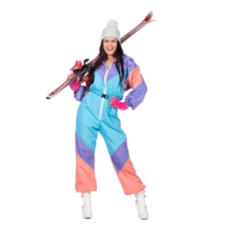 Retro Skidragt Kostume