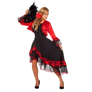 Forførende Señorita Kostume
