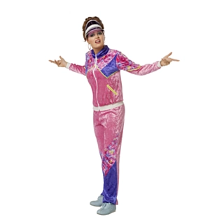80'er Joggingsæt Kostume