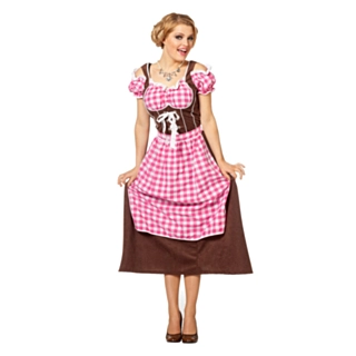 Tyrolerkjole Ilse Pink