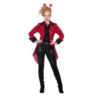 Mariehøne Jakke Kostume