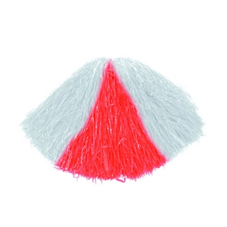 Pom Pom Rød/Hvid