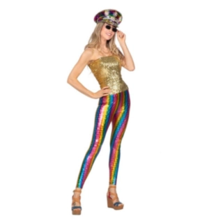 Festival Leggings Regnbue