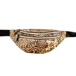 Leopard Bæltetaske