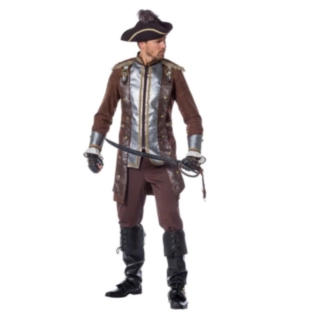 Misty Pirat Kaptajn Kostume