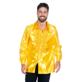 Disco Flæseskjorte Gul