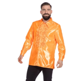 Disco Flæseskjorte Orange