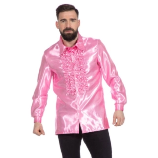 Disco Flæseskjorte Lyserød