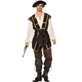 Elegant Pirat Kostume