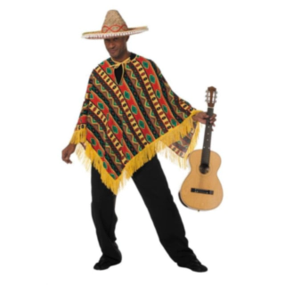 Mexicansk Poncho