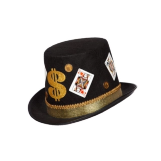 Casino Tophat Sort
