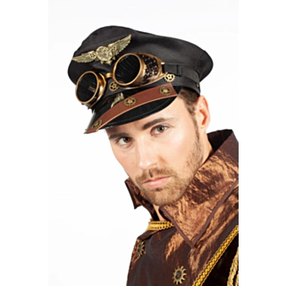 Steampunk Pilot Hat