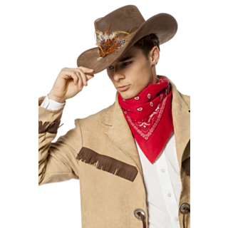 Cowboyhat Med Fjer