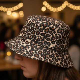 Leopard Bøllehat