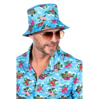 Hawaii Bøllehat Blå