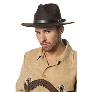Brun Cowboyhat