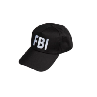 FBI Kasket Sort