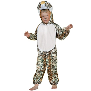 Farlig Tiger Børnekostume