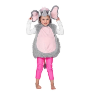 Elefant Børnekostume