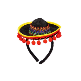 Mini Sombrero Hårbøjle
